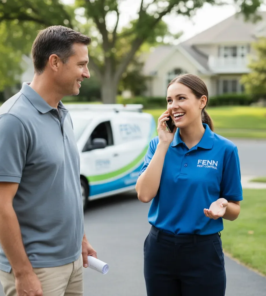 Fenn Pest Control customer support in Gladstone